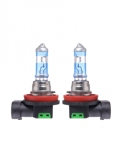 Галогенные лампы серия Dynamic+110% 12V H11 55W+W5W, комплект 2шт. Ver.2.0