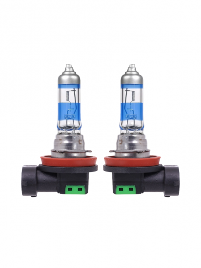 Галогенные лампы серия Wild+150% 12V H11 55W+W5W, комплект 2шт. Ver.2.0