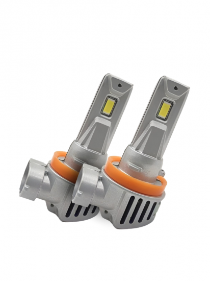 Комплект светодиодных ламп SVS H8/H9/H11 серии ProLight ( 3570CSP/4000Lm/6000K/12V/35W,кулер)