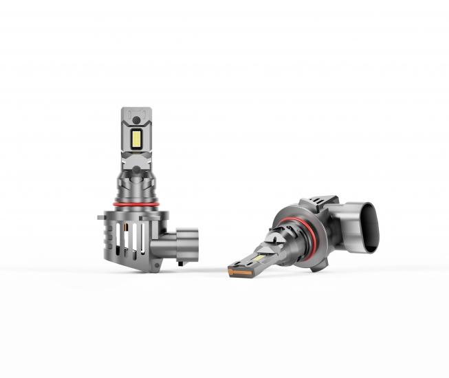 Комплект светодиодных ламп SVS HB3 серии Compact Light (3570CSP/3000Lm/6000K/12V/30W,кулер)