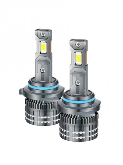 Комплект светодиодных ламп SVS HB3 серии ActiveLight mini (3570CSP/4500Lm/6000K/12-24V/50W,кулер)