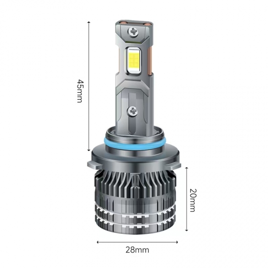 Комплект светодиодных ламп SVS HB4 серии ActiveLight mini (3570CSP/4500Lm/6000K/12-24V/50W,кулер)