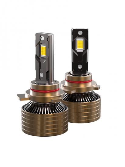 Комплект светодиодных ламп SVS HB4 (9006) серии MaxLight (4575CSP/6000Lm/6000K/12-24V/60W, кулер)