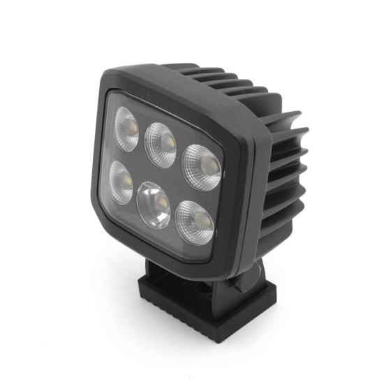 Прожектор светодиодный MTF LIGHT серия HAEVY DUTY 12/24В, 45Вт, 4650лм, 5500К, IP68, ECE R10, 5.