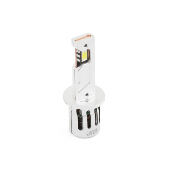 Светодиодные лампы MTF Light серия IMPRESS, H1, 12V, 21W, 2100LM, 6000K,(размер штатн. лампы), к-кт.