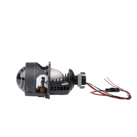 Lens-2.5-BiLed-SRT-DC Светодиодная линза Optima Premium Bi-LED Lens, Series Reflector Technology (SRT), Double Chip 2.5, 5500К, Комплект 2 шт.