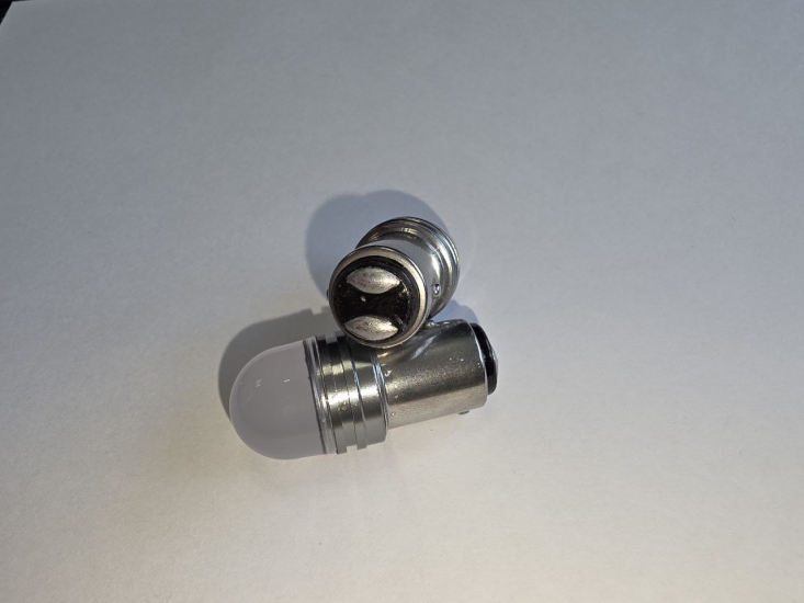 1157-9(12) NONPOLAR Лампа светодиодная 12V 3W P21/5W BAY15d (2конт) 5000K