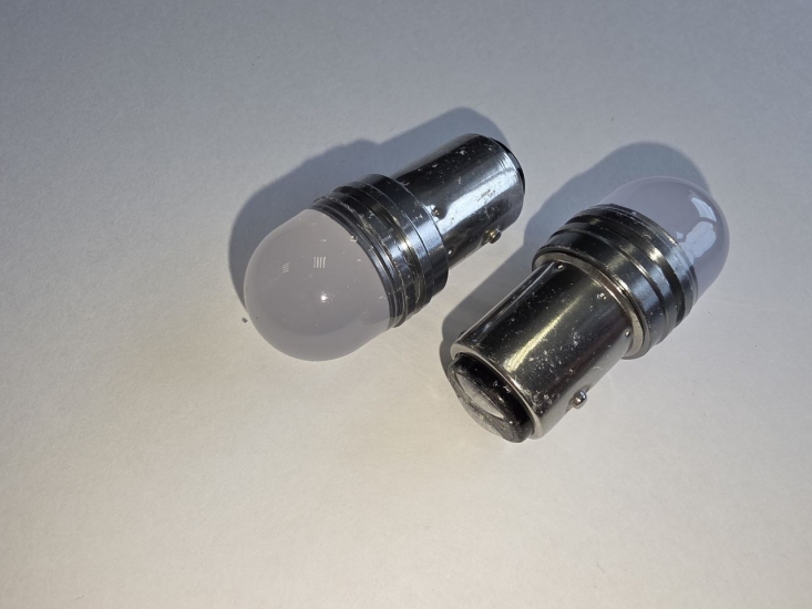 1157-9(12) NONPOLAR Лампа светодиодная 12V 3W P21/5W BAY15d (2конт) 5000K