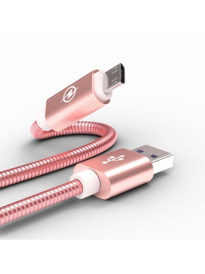 CB520-UMU-10PK Data-кабель микро-USB розовый 1м блист. WIIX 