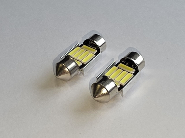 T11-6-31(12) FEST-3030 Лампа светодиодная 12v 30-smd 31mm CAN 1.7W 5000K