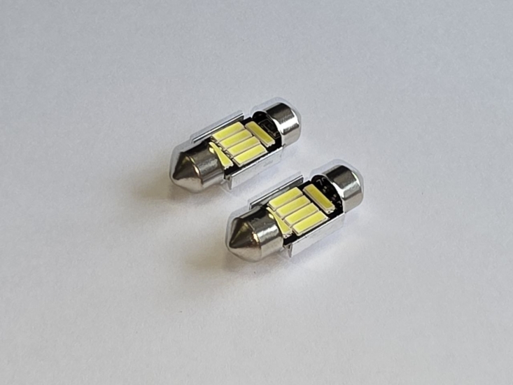 T11-6-31(12) FEST-3030 Лампа светодиодная 12v 30-smd 31mm CAN 1.7W 5000K