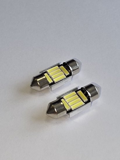 T11-6-31(12) FEST-3030 Лампа светодиодная 12v 30-smd 31mm CAN 1.7W 5000K