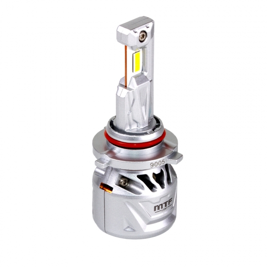 Светодиодные лампы MTF Light серия CYBER LIGHT MINI HB3(9005), 12V, 45W, 3750LM, 6000K, кулер, к-т.
