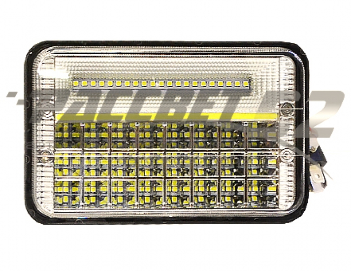 Светодиодная фара 135W (1шт.) ближ/дальн. с функцией ДХО(колодка Н4) HPGZD054-135W