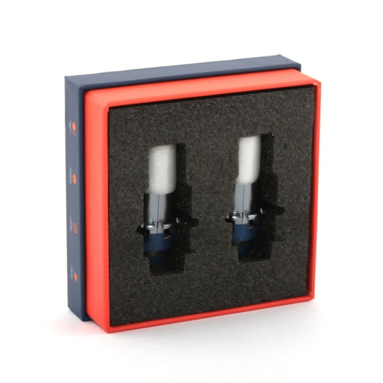 Светодиодные лампы MTF LIGHT серия LUXOPTIC OEM LED D4S, 35W, 4500LM, 4300K, штатный размер, к-кт.