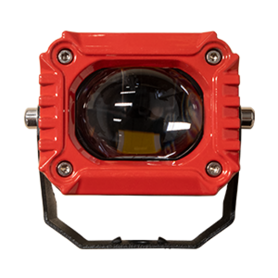 G0135-RED Прожектор для автомобиля 15W 10-32V 6000Lm белый+желтый свет (компл)
