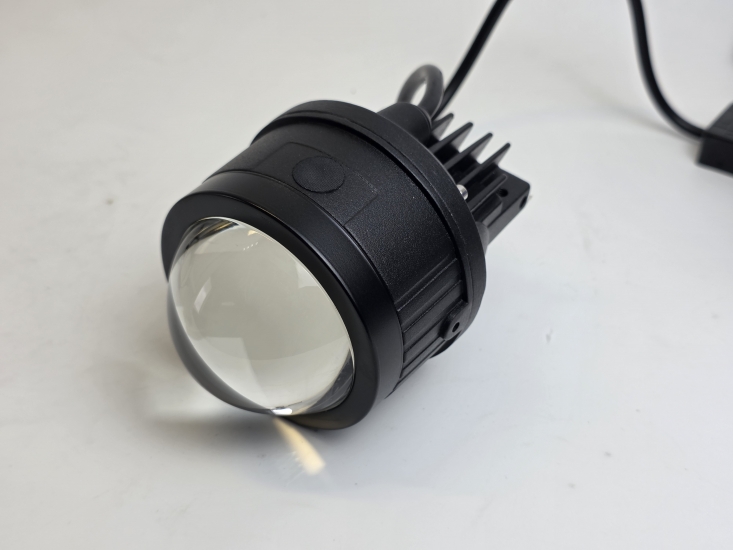 BD8017-50 ПТФ 12-24V Мощность 55W Режим: Ближний, ЧИП:4575, без ободка на линзе