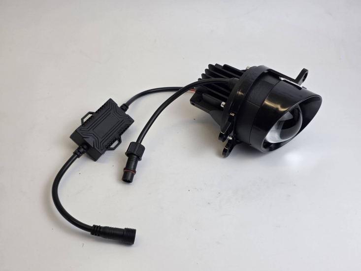 BD8035 ПТФ 12-24V, Мощность 35W-45W, Ближний + Дальний, белый + желтый + теплый белый с желтым 6000K 3000K 4300K