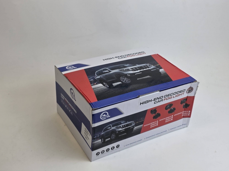 BD8016 Универсальне ПТФ 12-24V, Мощность 30W, ЧИП: 3570, IP 65, Режим: Ближний