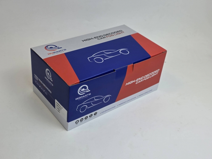 D8017 ПТФ 12-24V, Мощность 30W, 6500-7500K, IP65, abs пластик, Режим: Ближний 