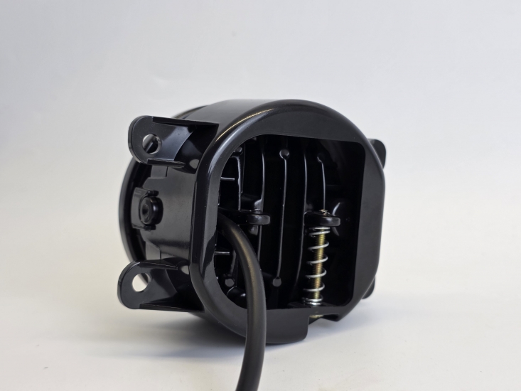 2180-5LINZ-YW VESTA LED Диодные ПТФ белый+желтый свет 12/24W 50W