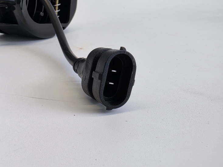 2180-5LINZ-YW VESTA LED Диодные ПТФ белый+желтый свет 12/24W 50W