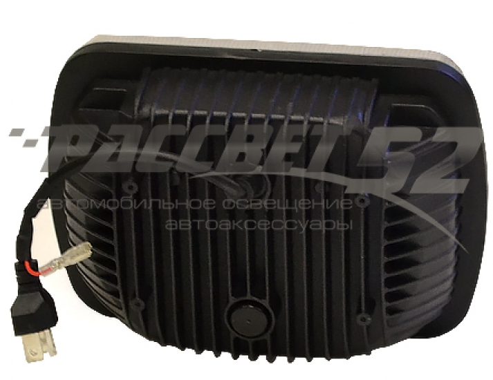 Светодиодная фара 45W (1шт.) ближ/дальн. с функцией ДХО(колодка Н4) LT-GZD-053/W