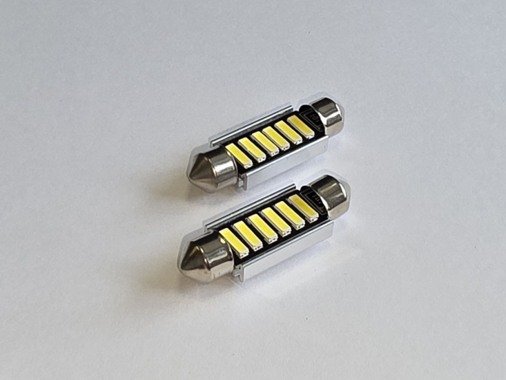 T11-6-39(12) FEST-3030 Лампа светодиодная 12v 30-smd 39mm CAN 1.7W 5000K