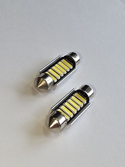 T11-6-39(12) FEST-3030 Лампа светодиодная 12v 30-smd 39mm CAN 1.7W 5000K