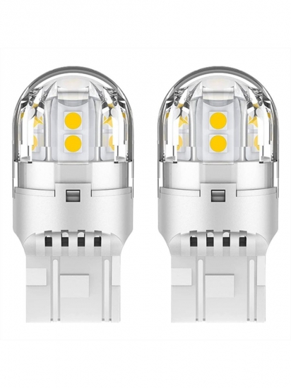 W21/5W Комплект светодиодных ламп SVS 7443-12-40V/3.3W/6000k/350lm/chip3030/5smd