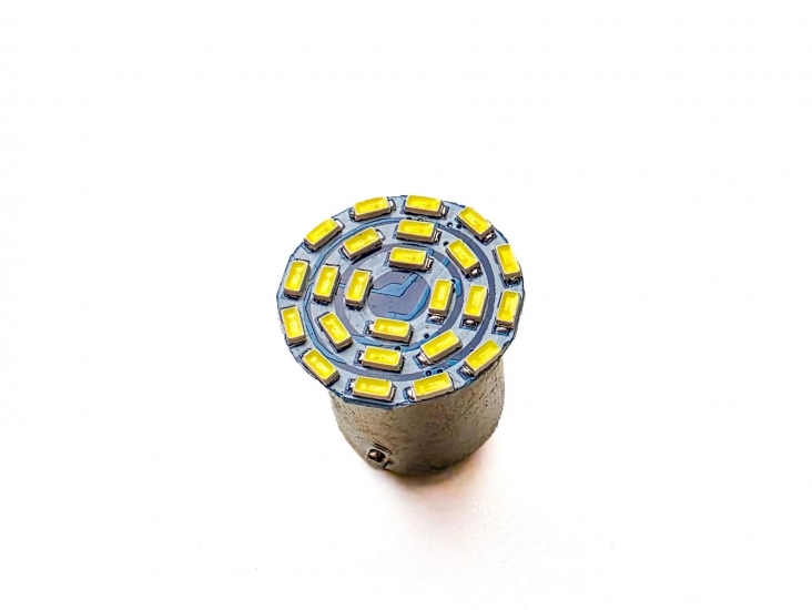 Лампа светодиодная габаритная S0079-2W 1157-24 smd