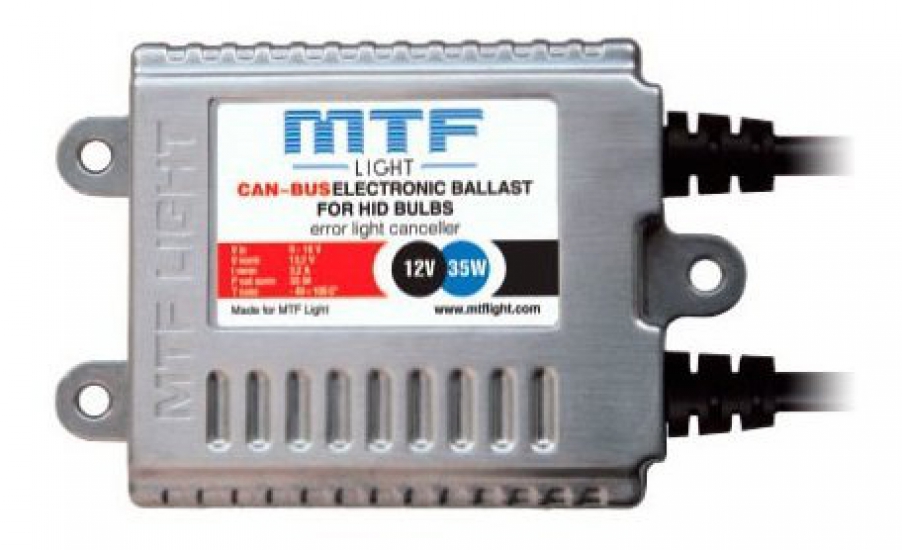 2А88 / Блок розжига MTF Light 12V Slim c обманкой (дополнительный провод) 