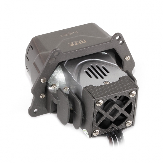 Светодиод модули ближ/дал света MTF LIGHT серия QUADRIX SLIM, 2 линзы, 12V, 70W, 4750LM, 6000К, к-т.