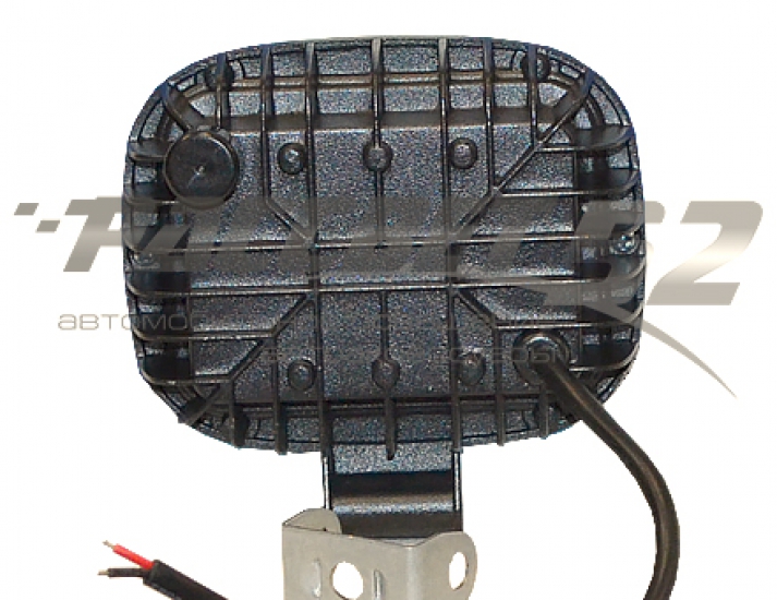 Светодиодная фара 30W (1шт.) овальная Black 59146 30W