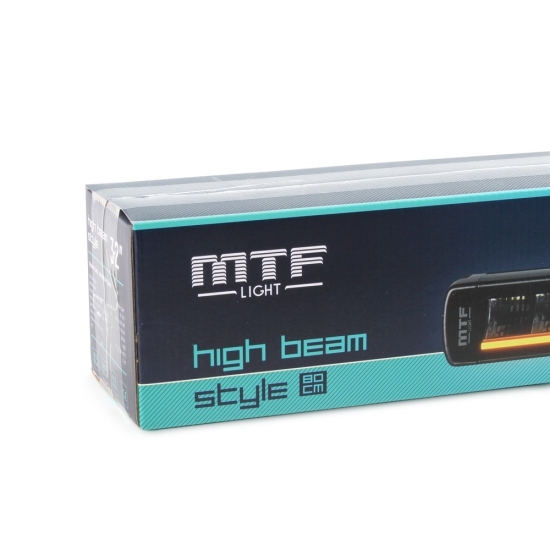 Светодиодная фара дальнего света MTF LIGHT серия HIGH BEAM STYLE, 12/24V, 165W, 9200LM, 5500K, 32, IP68, ECE R10, шт.