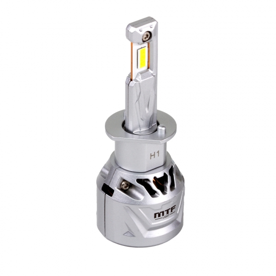 Светодиодные лампы MTF Light серия CYBER LIGHT MINI H1, 12V, 40W, 3750LM, 6000K, кулер, к-т.