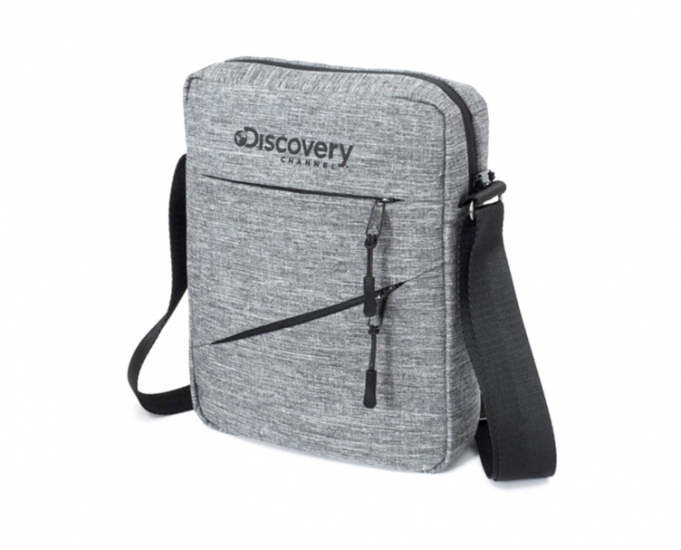 CB4-DC Сумка Shoulder Pack Bag Discovery (серый)