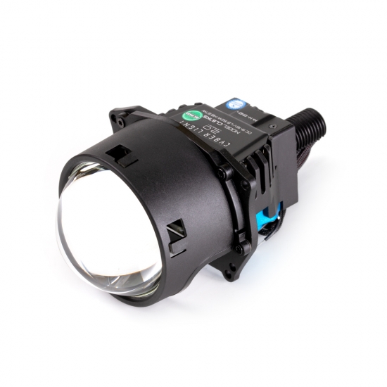 Модули MTF LIGHT линзованные Bi-LED серия CYBER LIGHT 2.0, 12В, 54/67Вт, 5500К, 3 дюйма, 2шт.