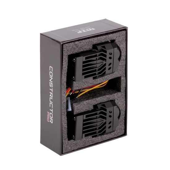 Светодиодные модули ближ./дальн.света MTF Light серия CONSTRUCTOR PRO, 12В, 25/50Вт, 6000К, 2, к-т.