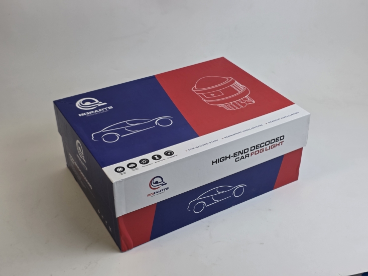 D8014 Универсальные ПТФ с 4 креплениями 12-24V Мощность 30W 6500-7500K