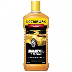 8126 DW Шампунь с воском (концентрат) DOCTOR WAX SMART WASH & WAX