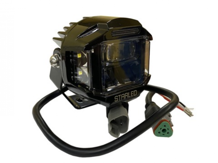Starled 16711 Фара светодиодная комбинированного света 12-24V