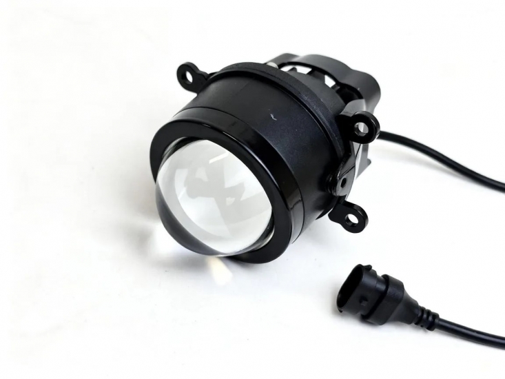 D8014 Универсальные ПТФ с 4 креплениями 12-24V Мощность 30W 6500-7500K
