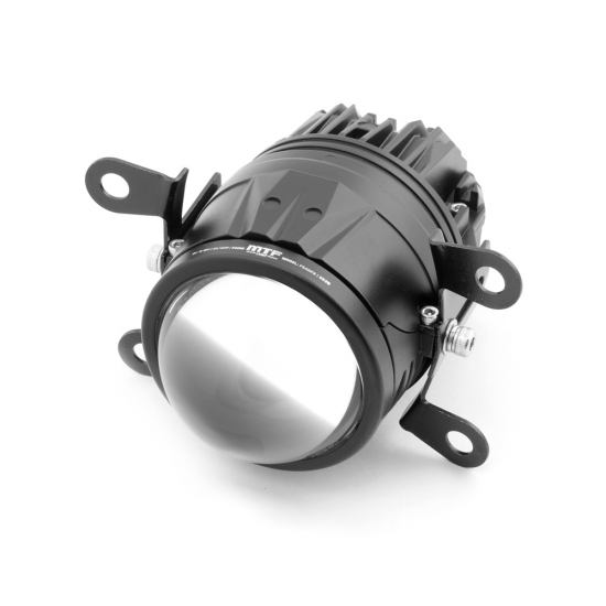 Светодиодные ПТФ линзы MTF Light серия ACTIVE NIGHT GT, 12В, птф/дал 35/40Вт, 5500К, 2,унив., 2шт.