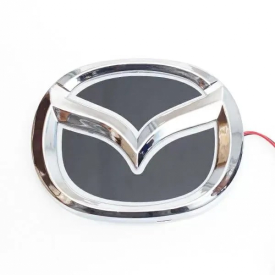 Светящаяся эмблема 5D 12V для автомобилей Mazda