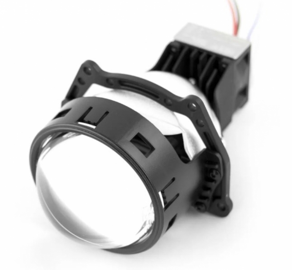 LS60K60 Модули MTF Light линзованные Bi-Laser&LED серия LASER JET, 12В, 48/60Вт, 6000К, 3, 2шт.