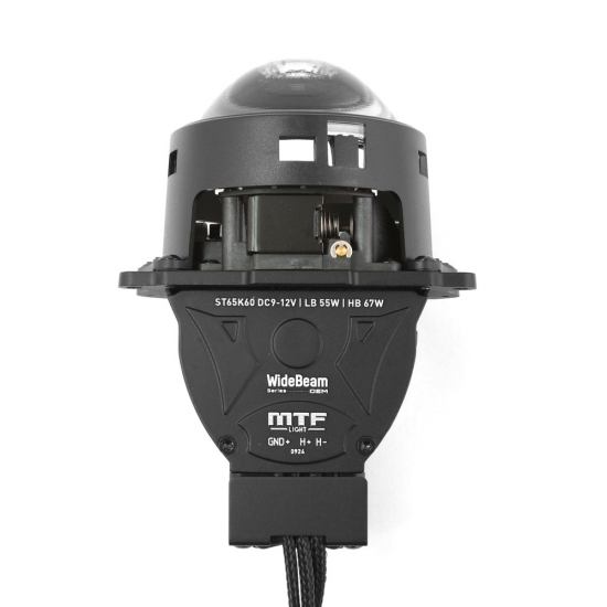 ST65K60 Модули MTF Light линзованные Bi-LED серия WideBeam 2.0 OEM, 12В, 55/67Вт, 6000К, 3, 2шт.