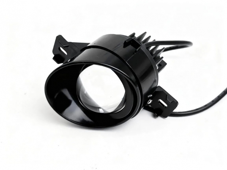 BD8016 Универсальне ПТФ 12-24V, Мощность 30W, ЧИП: 3570, IP 65, Режим: Ближний