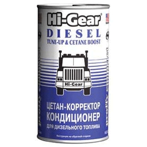 3435 HG Цетан-корректор и кондиционер для дизельного топлива (на 70-90 л) DIESEL TUNE-UP