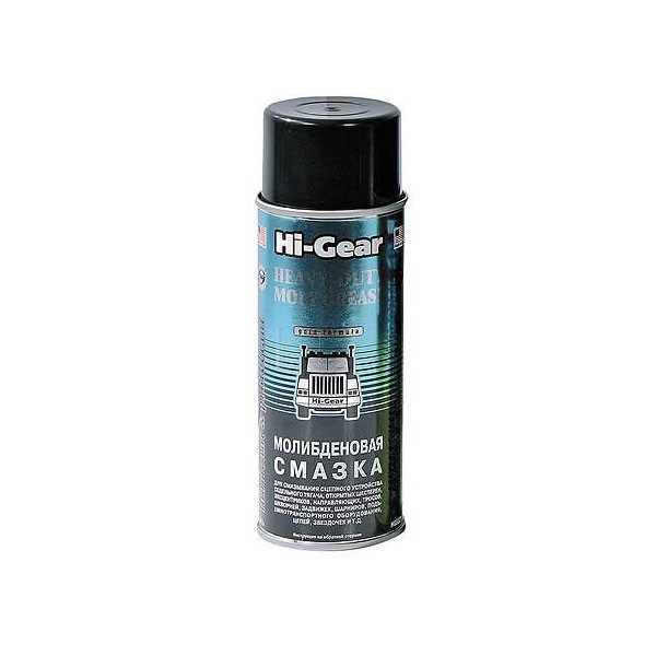 5531 HG Молибденовая смазка HEAVY- DUTY MOLY GR